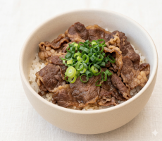 黑毛和牛 しぐれ煮ご飯