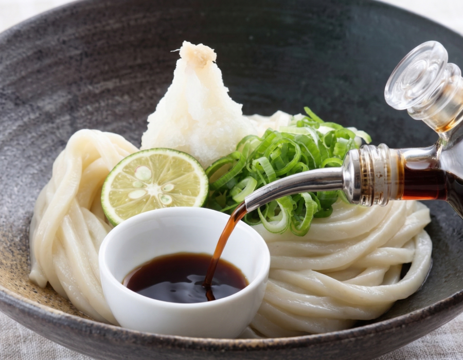 生醤油ぶっかけ